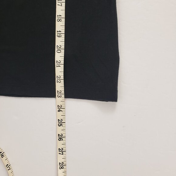GAP XS Petite True Black T-shirt Womens Stretch Favorite T Summer Spring - Picture 9 of 11